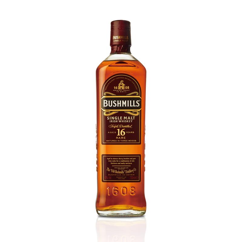 Bushmills Single Malt Whiskey 16 year old (1x70cl)