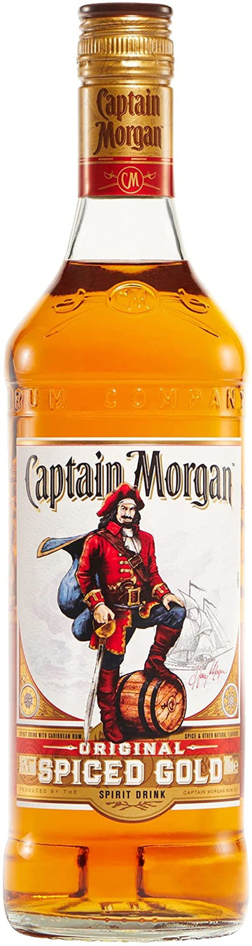 Captain Morgan Spiced Gold Rum (1x100cl)