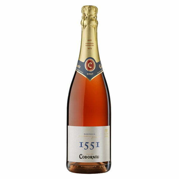 CODORNIU - 1551 Rose NV (1x75cl)