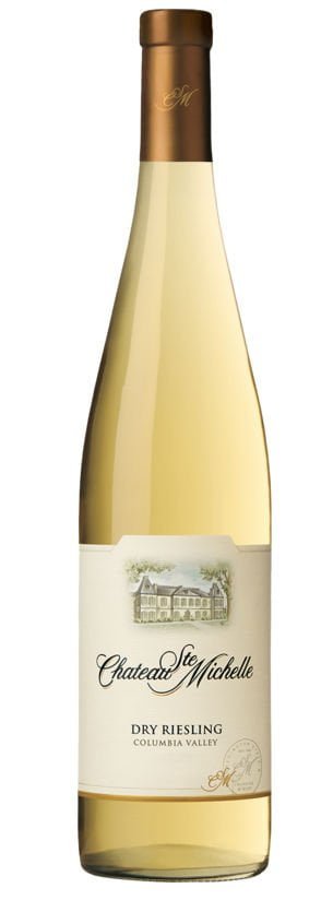 Chateau Ste. Michelle Dry Riesling 2020 (1x75cl)