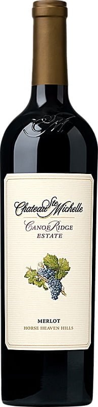 Chateau Ste. Michelle Canoe Ridge Estate Merlot 2019 (1x75cl)