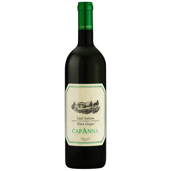 Capanna Sant'Antimo DOC Pinot Grigio 2022 (1x75cl)