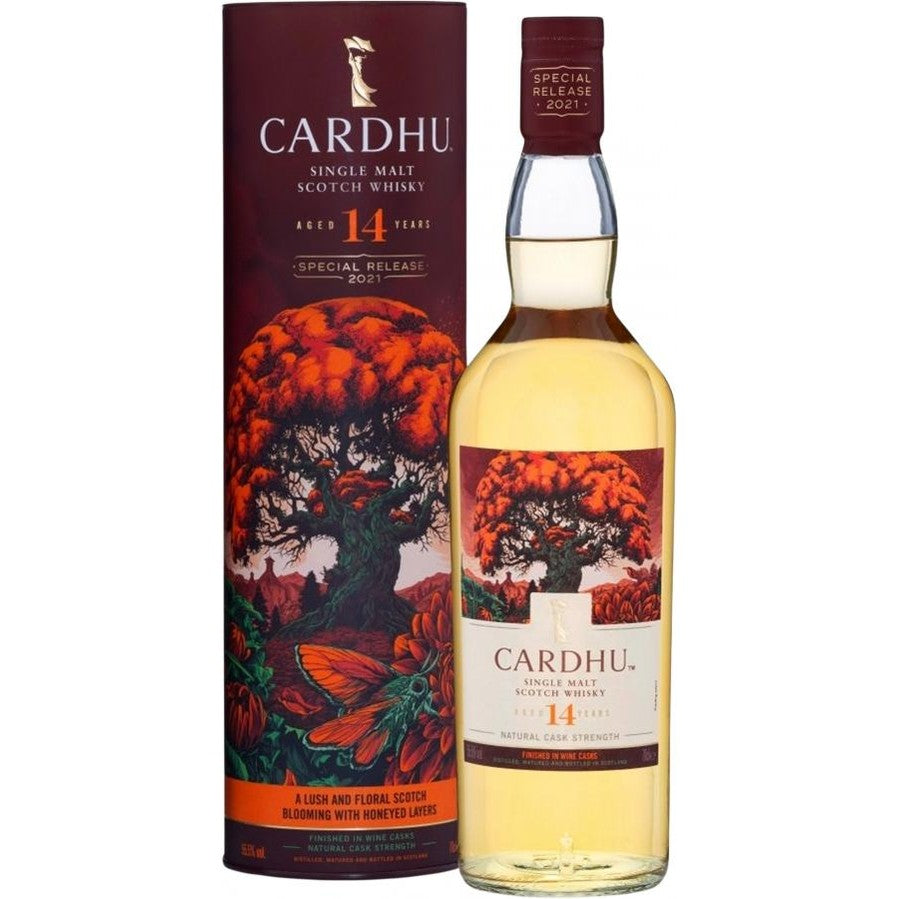 Cardhu 14 Years Old Special Release 2021 (1x70cl)