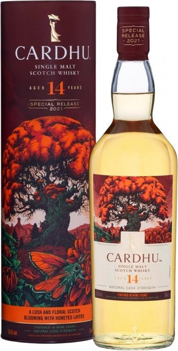 Cardhu 14 Years Old Special Release 2021 (1x70cl)