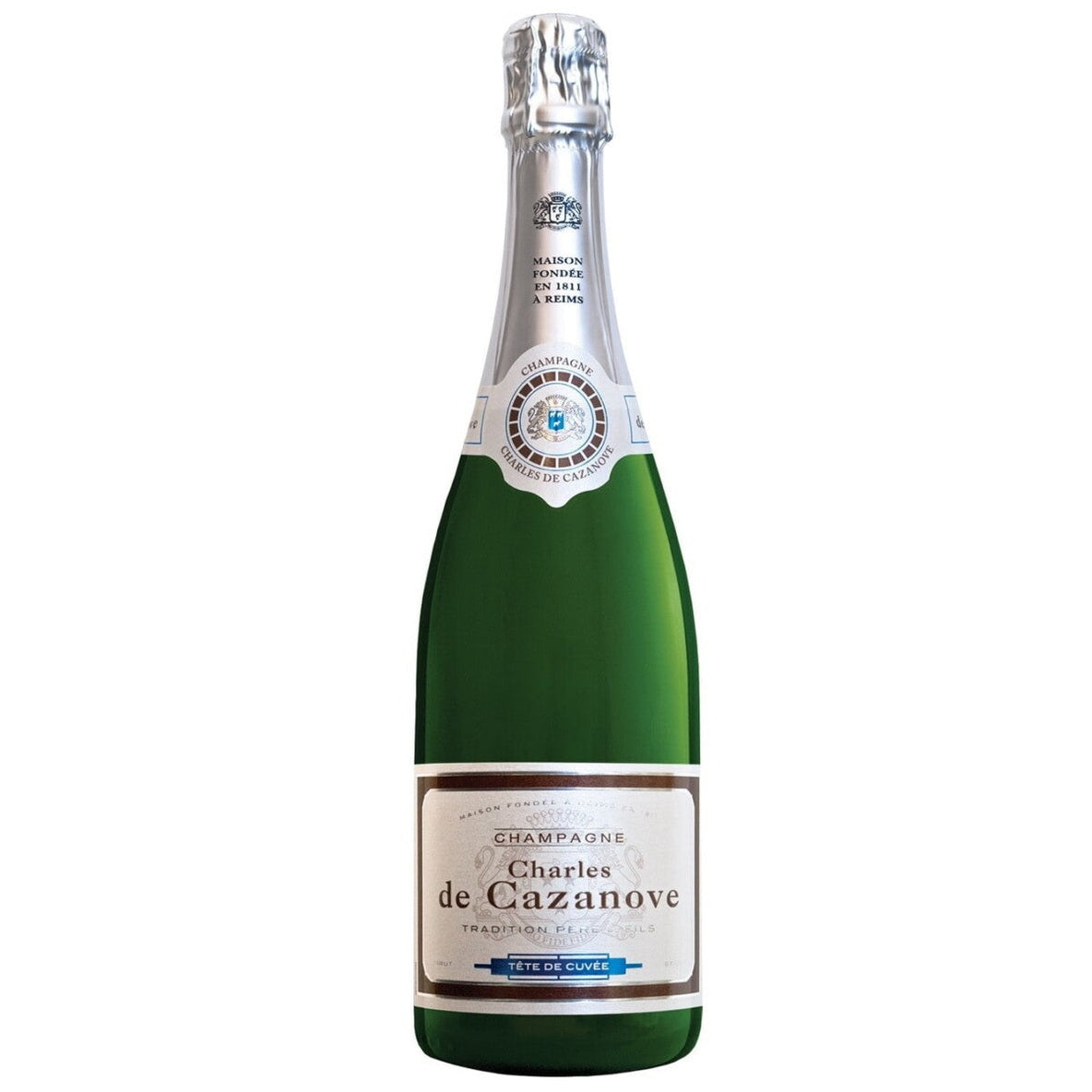 Charles de Cazanove Brut NV (1x75cl)