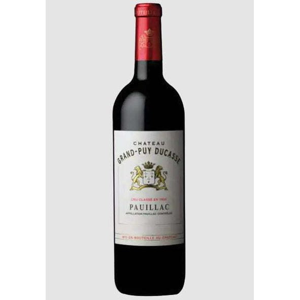Chateau Grand Puy Ducasse 2012 (1x75cl)