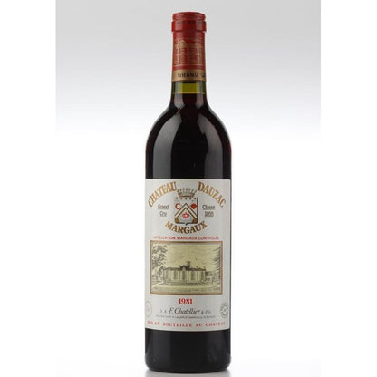 Chateau Dauzac 1981, Margaux (1x75cl)
