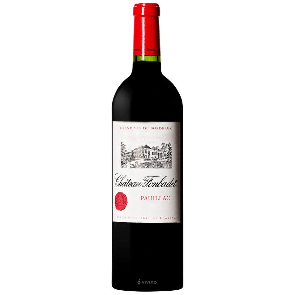 Chateau Fonbadet 2002, Pauillac (1x75cl)