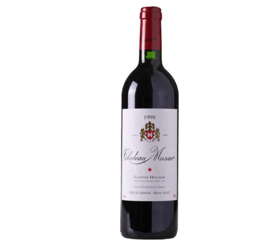 Chateau Musar 1998, Bekaa Valley (1x75cl)