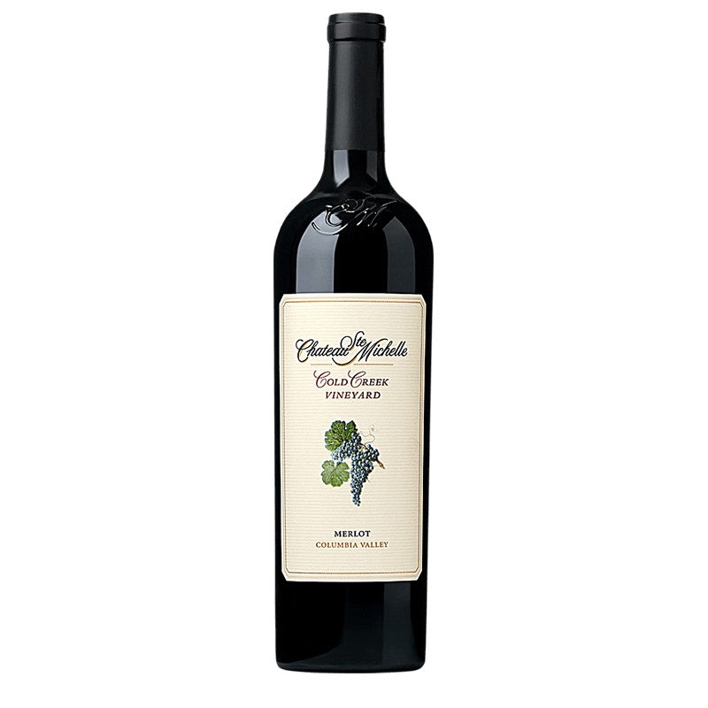 Chateau Ste. Michelle Cold Creek Vineyard Merlot 2021 (1x75cl)