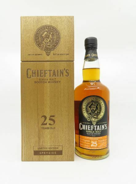 Chieftain's Single Malt Scotch Whisky 25 Years Old (1x70cl)