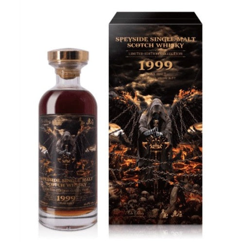 Chieftain's Cigar Malt First Fill Sherry 1999-2019 Speyside Single Malt Scotch Whisky *From distillery of 2.81*(1x70cl)