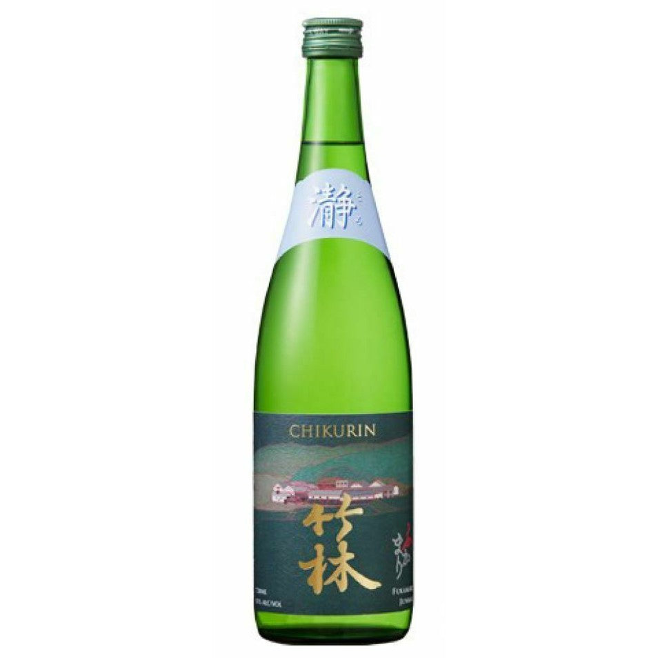 Chikurin Fukamari Toro Junmai Nama Genshu 竹林 Fukamari 瀞 純米生原酒 (1x72cl)