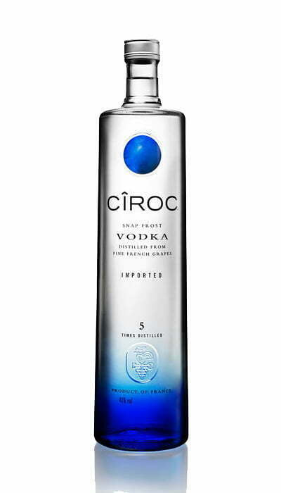 Ciroc Snap Frost Vodka (1x75cl)