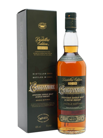 Cragganmore Distillers Edition 2020 (1x70cl)