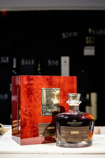 The Maltman Macallan Over 30 Year Old 1990-2021 Cask No. 312 Limited Edition (1x70cl)