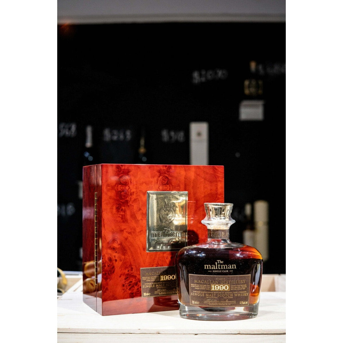 The Maltman Macallan Over 30 Year Old 1990-2021 Cask No. 8 Limited Edition (1x70cl)
