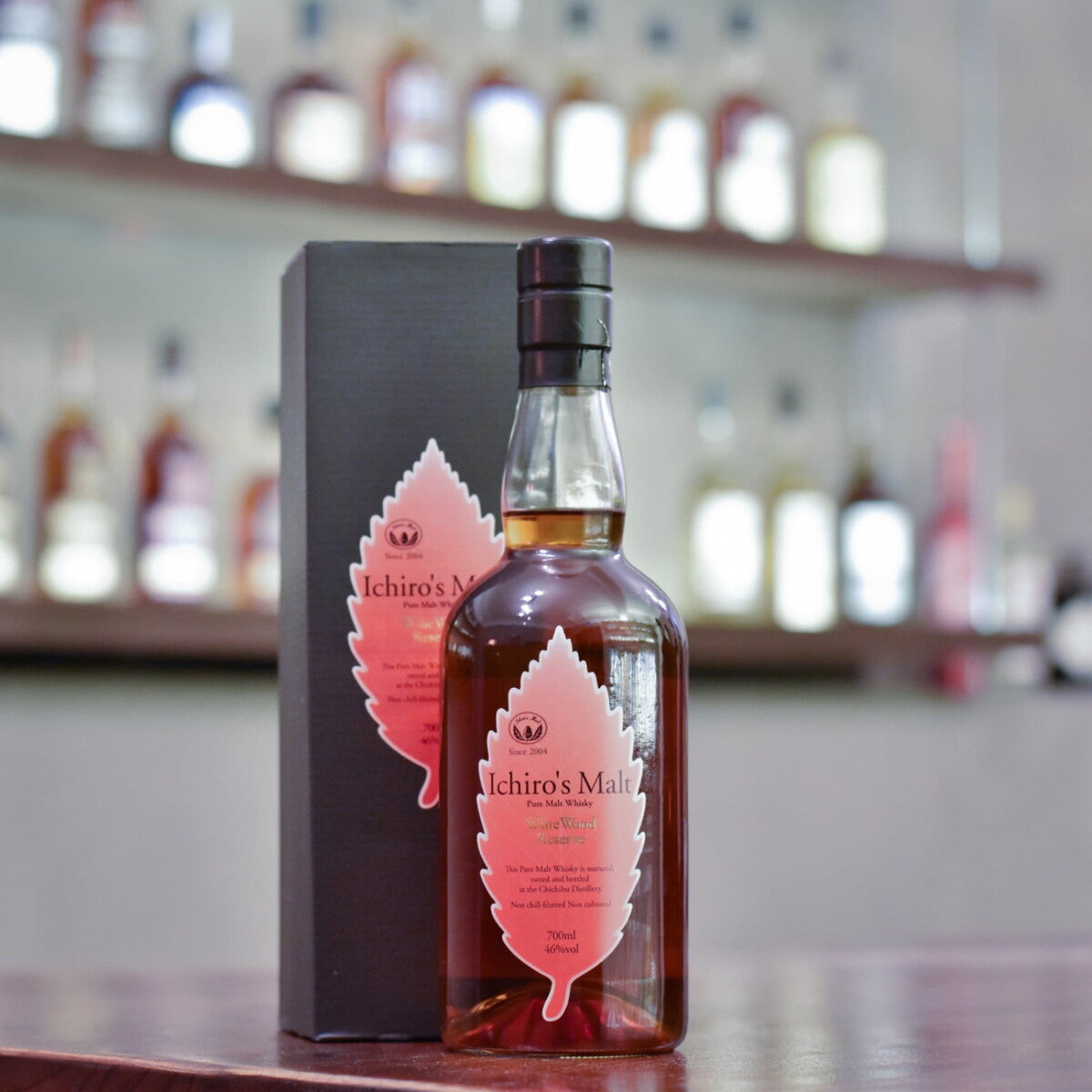 Ichiro's Malt Wine Wood Reserve 秩父 紅葉 威士忌 (1x70cl)