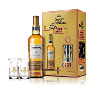 Dewar's 15 Year Old Giftset (1x75cl)