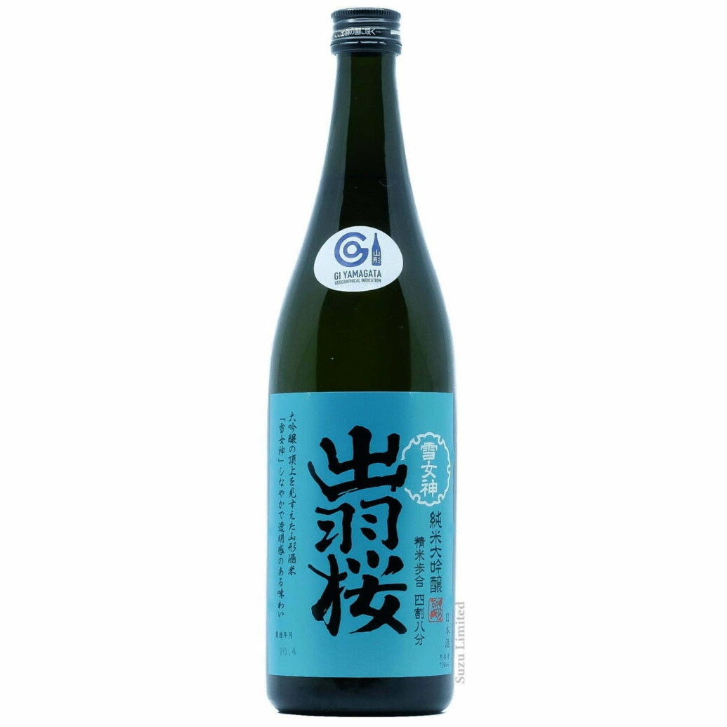 Dewazakura Yukimegami 48 Junmai Daiginjo 出羽櫻 雪女神48 純米大吟釀 (1x72cl)