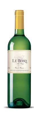 Les Jamelles Le Bosq Blanc 2019 (1x75cl)