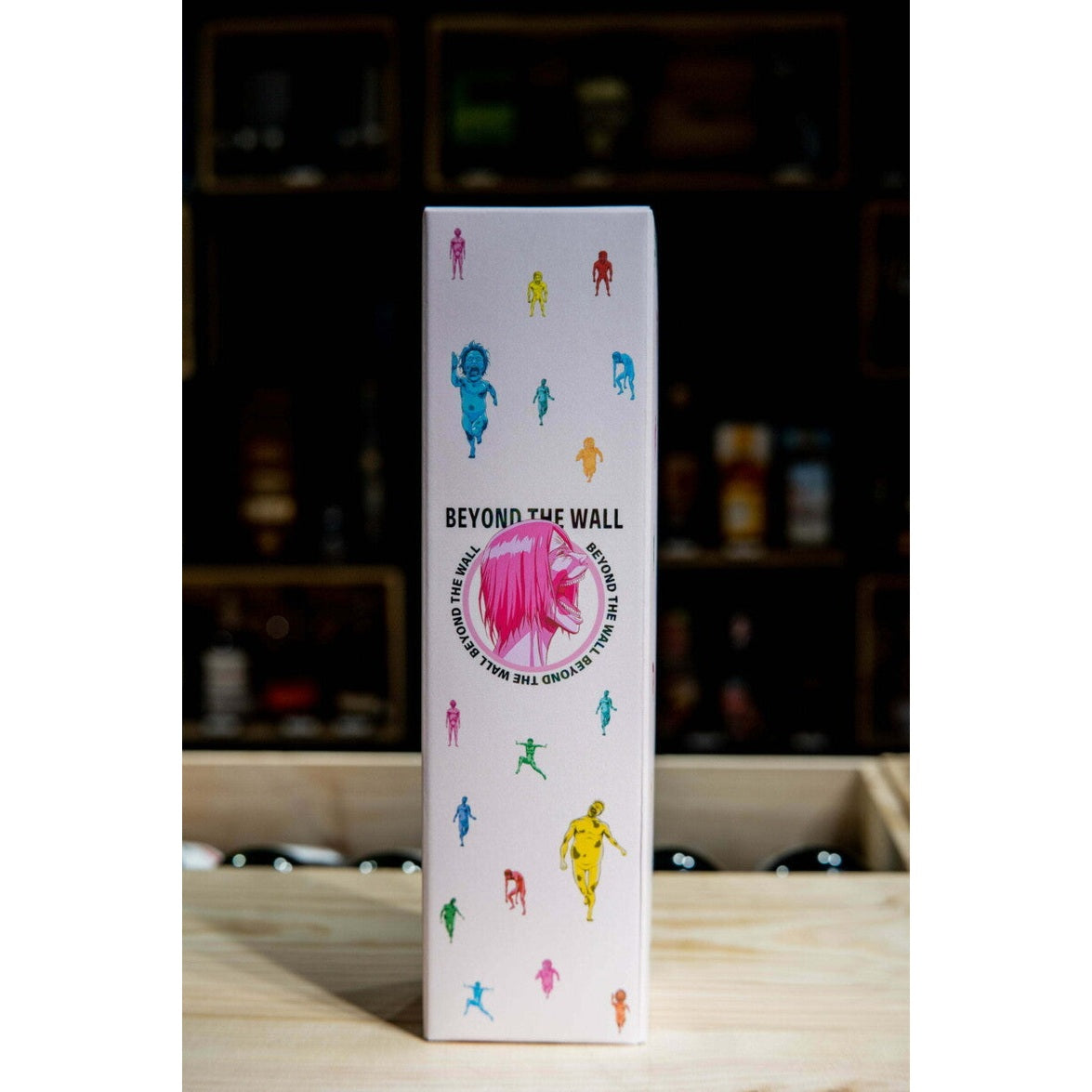 大那 進擊的巨人 無垢巨人 純米吟釀 Daina BEYOND THE WALL Pure Titan Edition (1x72cl)