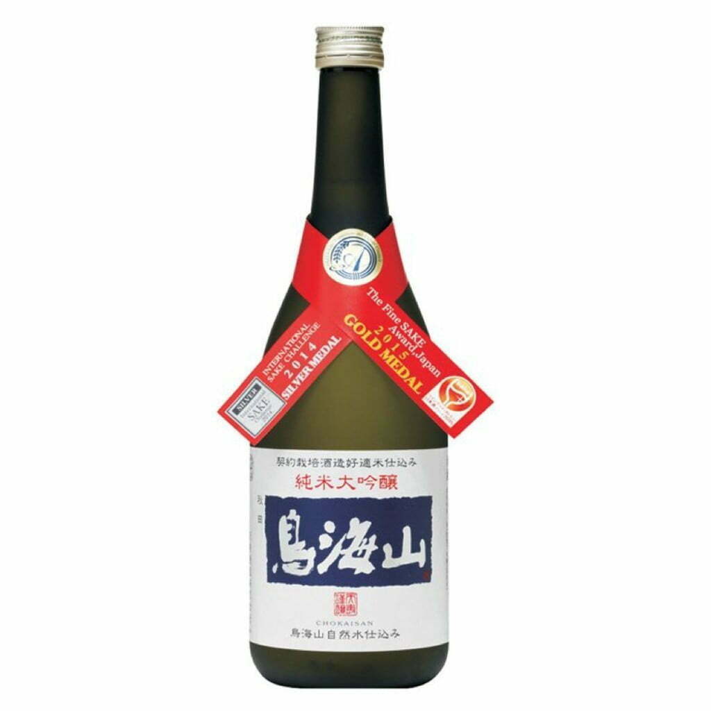 天壽鳥海山純米大吟釀 Tenju Chokaisan Junmai Daiginjo (1x72cl)