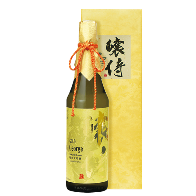 Okunomatsu Gold George Junmai Daiginjo Shizuku 奧之松 金醸侍 純米大吟醸 (1x72cl)
