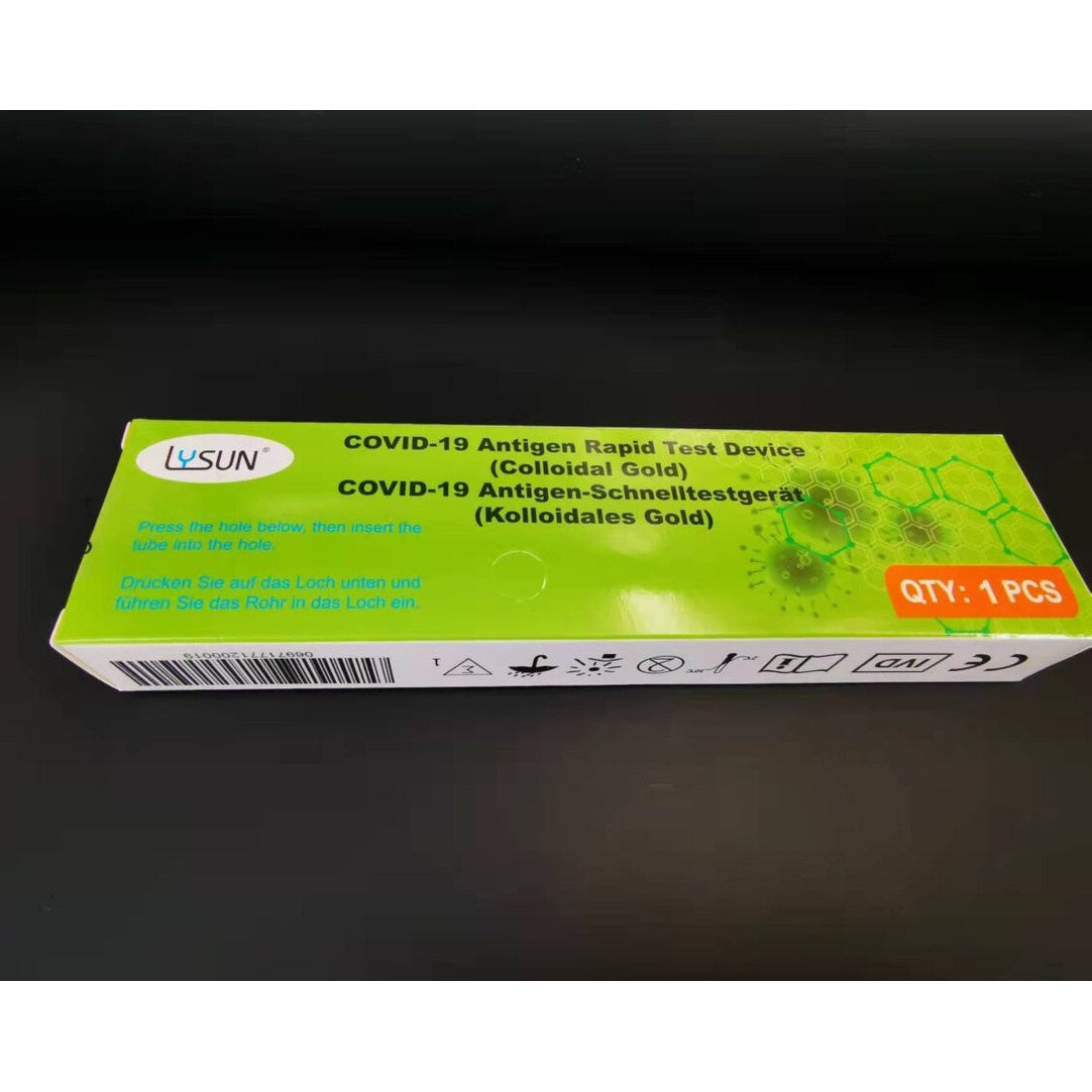 [Gift Item] Brochures Covid-19 Antigen rapid test (25pc)