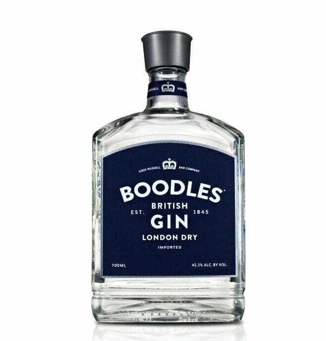 Boodles British Gin (1x70cl)