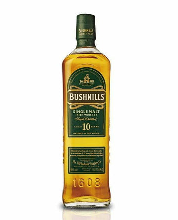 Bushmills Single Malt Whiskey 10 year old (1x70cl)