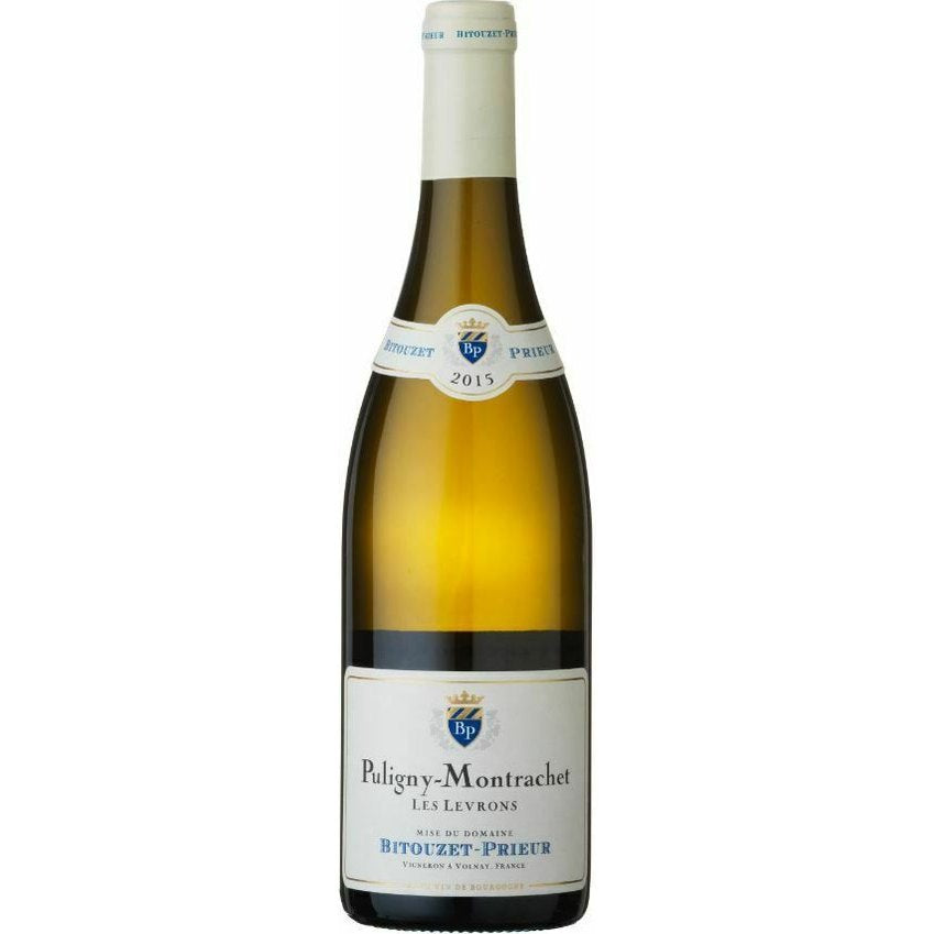 Domaine Bitouzet Prieur Puligny Montrachet Les Levrons 2019 (1x75cl)