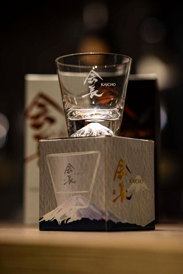 Kaicho Mt Fuji Glass