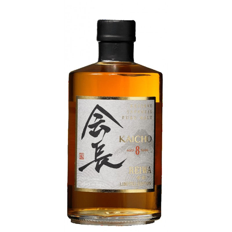 會長Kaicho 8 years old pure malt Whisky (1x70cl)