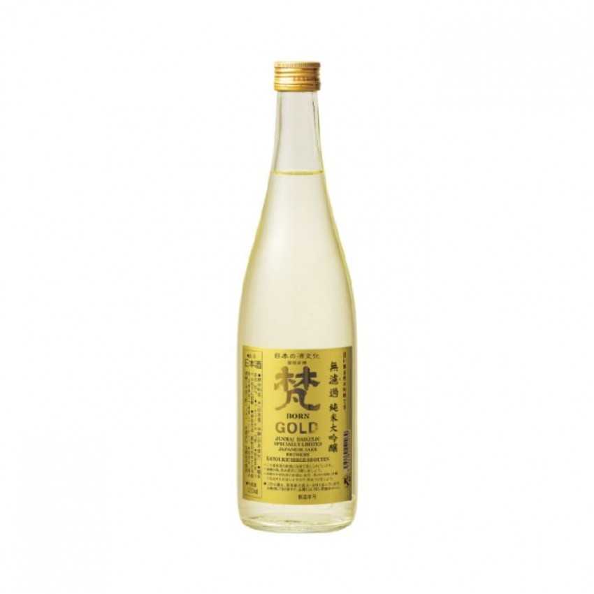 BORN GOLD JUNMAI DAIGINJO 梵Gold 純米大吟釀 (1x72cl)