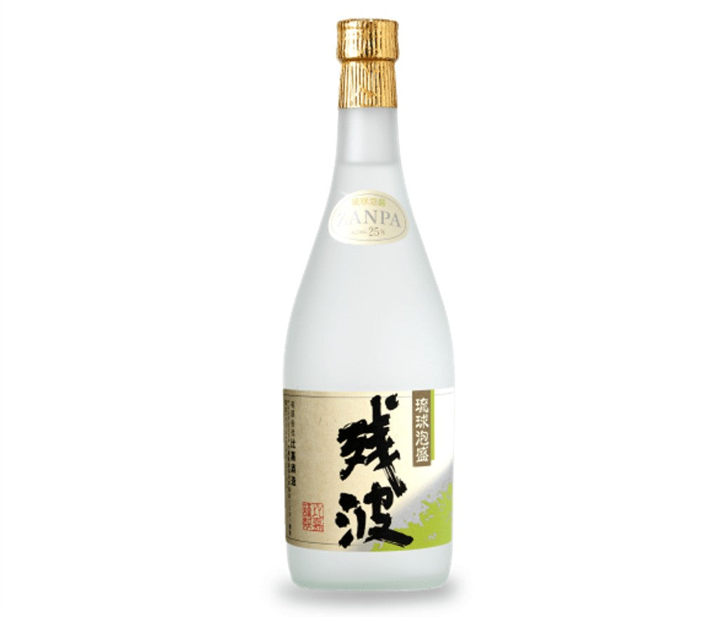 Higa Brewery Ryukyu Awamori Zanpa White 比嘉酒造 殘波 琉球 泡盛白 (1x72cl)