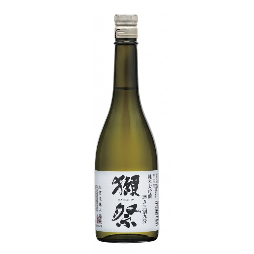 獺祭 三割九分 純米大吟釀 Dassai 39 Junmai Daiginjo (1x30cl)