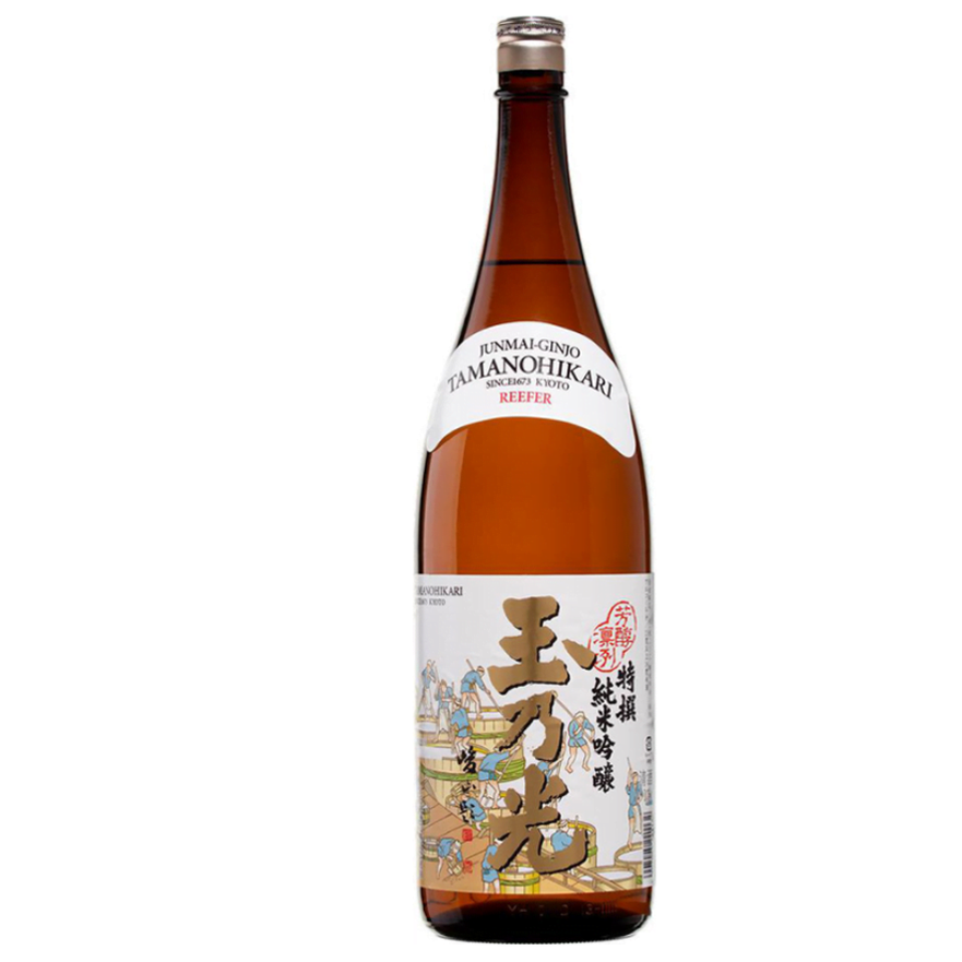 Tamanohikari Junmai-Ginjo Tokusen ??? ???? ?? (1x180cl)