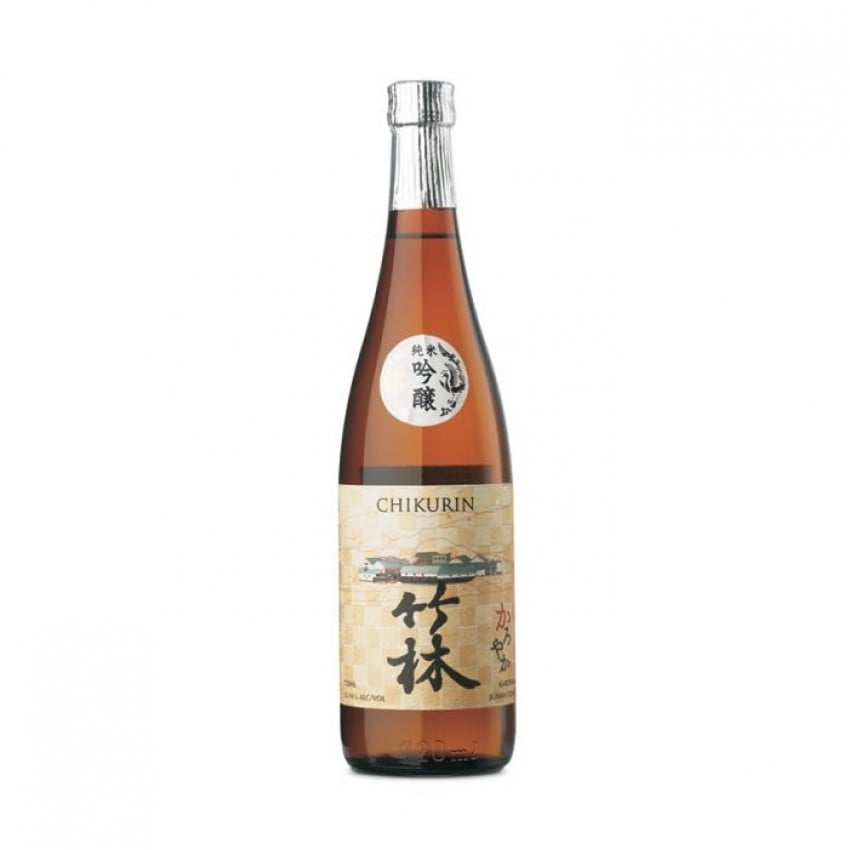 竹林 Karoyaka 純米大吟釀 Chikurin Karoyaka Junmai Daiginjo (1x72cl)