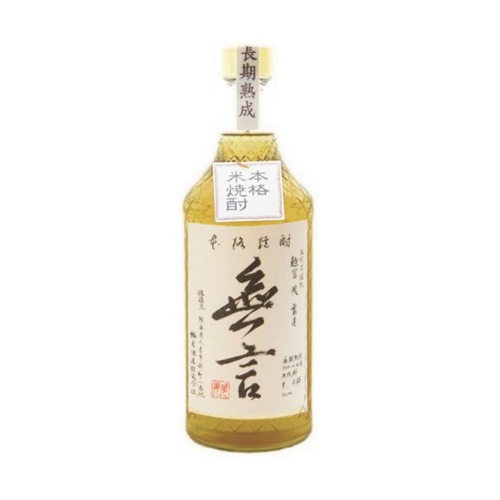 Sengetsu Mugon Aged Kome Shochu ?? ?? ??????? (1x72cl)