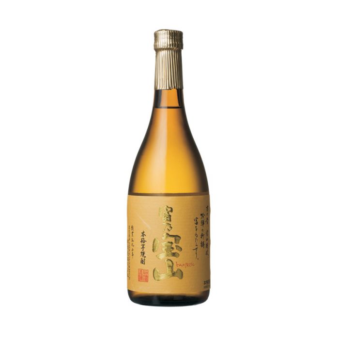 西酒造 富乃寶山 芋燒酎 Nishi Tomino Houzan Imo Shochu (1x72cl)