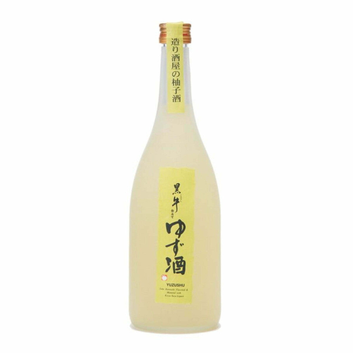 黑牛 特製 柚子酒 Kuroushi Shitate Yuzu Liqueur (1x72cl)