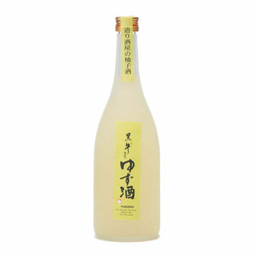 黑牛 特製 柚子酒 Kuroushi Shitate Yuzu Liqueur (1x72cl)