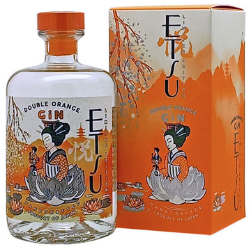 ETSU Double Orange Handcrafted Gin (Hokkaido) (1x70cl)