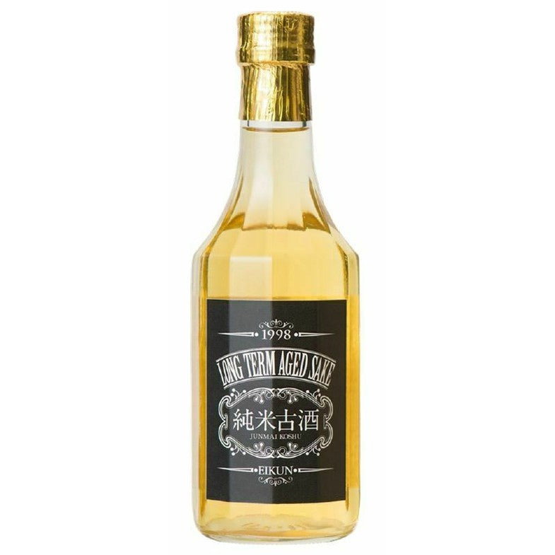 Eikun Aged Junmai Sake 英勲 純米古酒 (1x30cl)