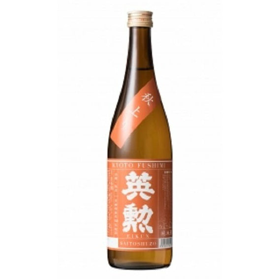 Eikun Akiagari Junmai 英勲 秋上 純米酒 (1x180cl)
