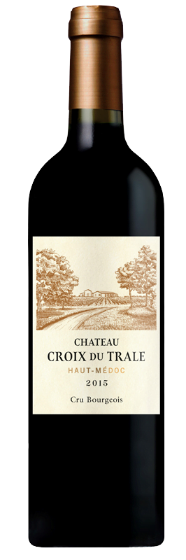 Francois Thienpont Chateau Croix du Trale Cru Bourgeois 2015 (1x75cl)