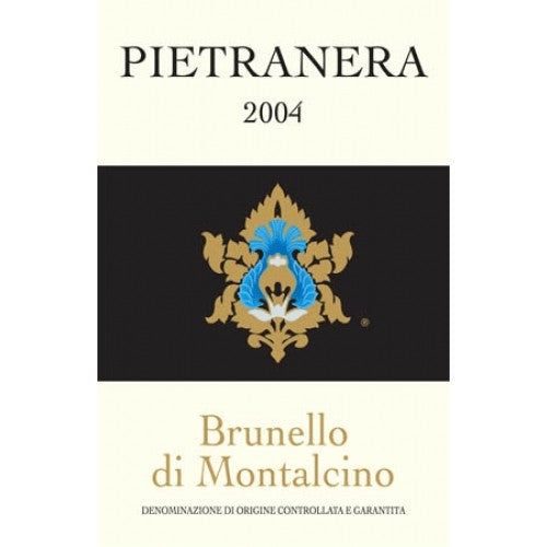 Pietranera Brunello di Montalcino 2004 (1x75cl)