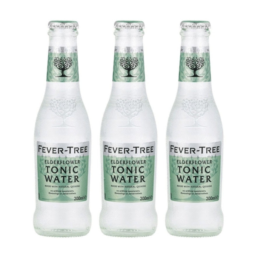 Fever-Tree Elderflower Tonic Water (3x20cl)