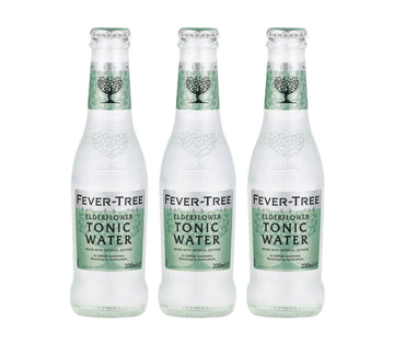 Fever-Tree Elderflower Tonic Water (3x20cl)